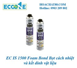 EC IS 1500 Foam Bond Bọt cách nhiệt và kết dính vật liệu